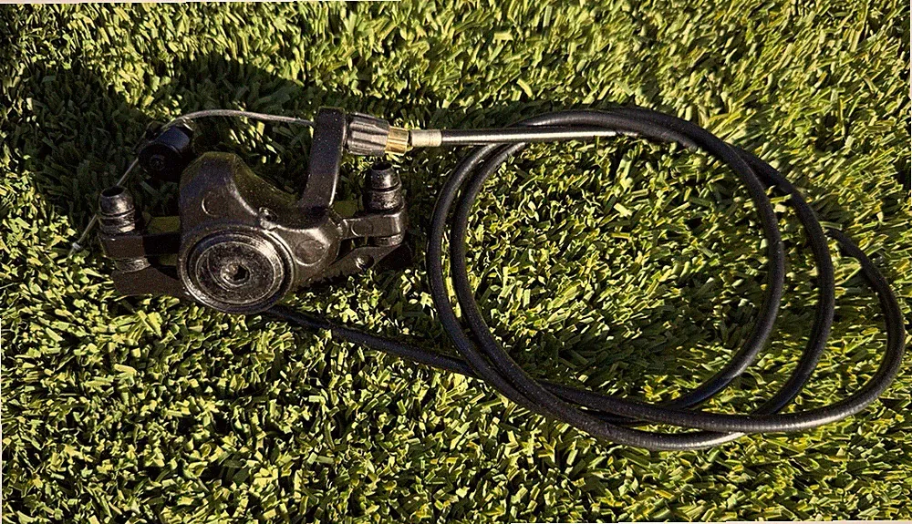 Greenger 12” 16" Electric Balance Bike Saddleback EBSB12 EBSB16 Brake Caliper