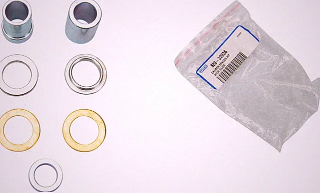 HardDrive Caliper Spacer Kit - Wide Glide Wheels Motorcycle Street Bike 220-0102