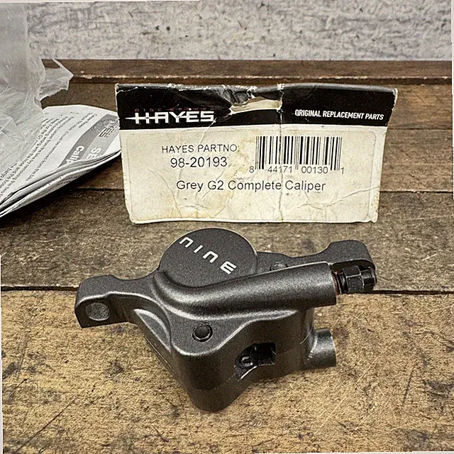 Hayes G2 Nine Hydraulic Disc Brake Caliper NOS Gray 98-20193 MTB Hybrid Bike