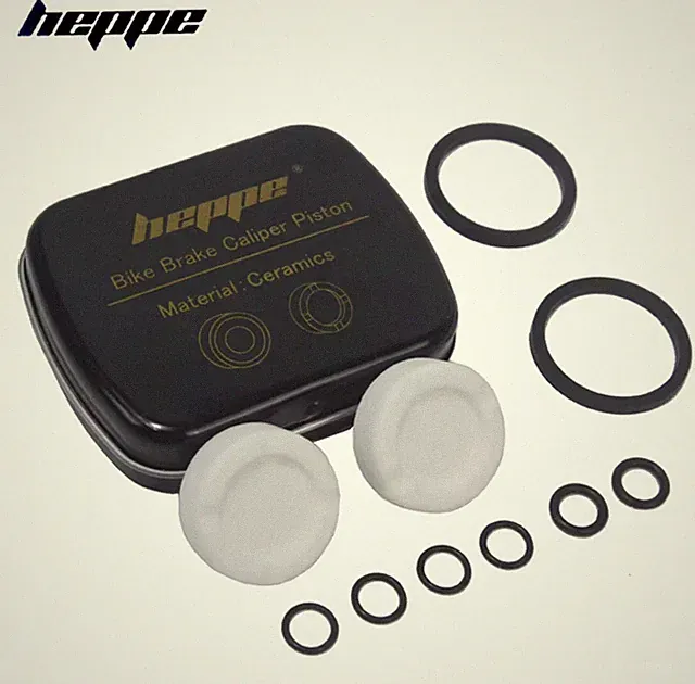 HEPPE Bike Hydraulic Brake Caliper Ceramic Piston MTB Road Bike Disc Brake