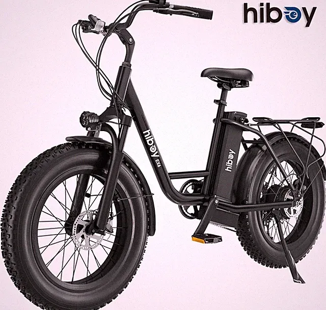 Hiboy Electric Bike Adult 960W Motor 25mph 48V Battery Shimano 7Speed Suspension