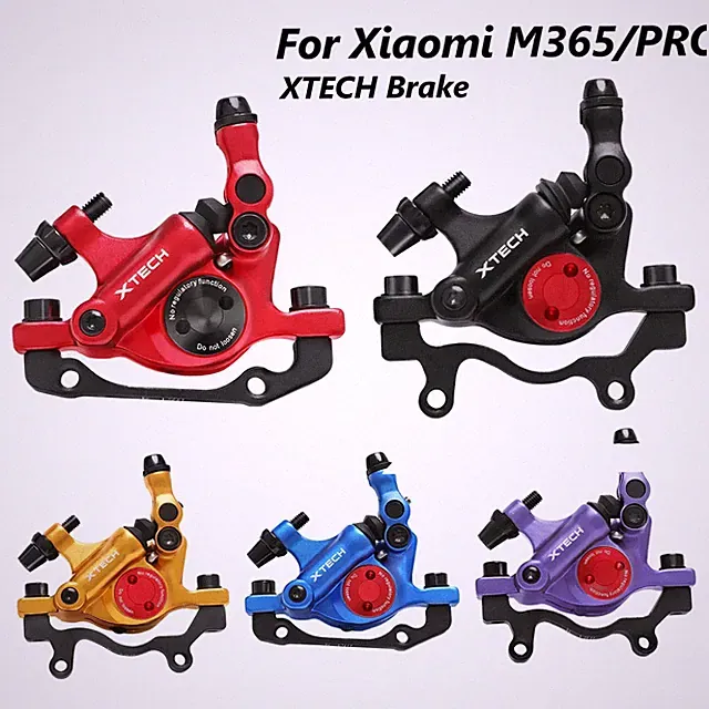 Hydraulic Brakes MTB Bicycle Cable Pulling Brake E-Scooter Caliper Disc Brake