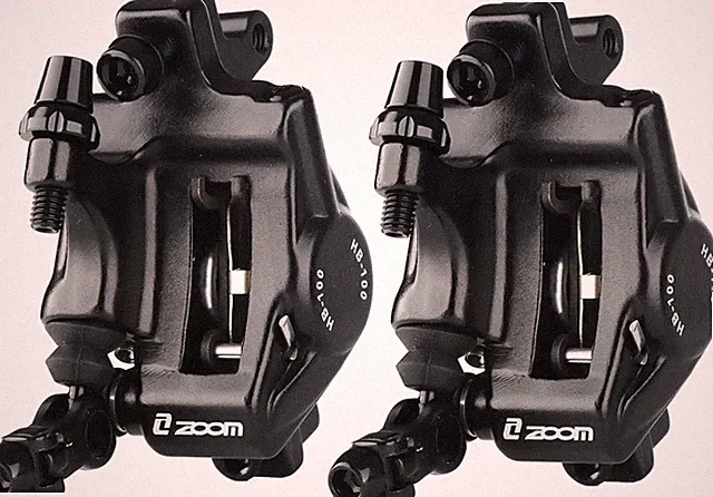 Hydraulic Disc Brake Calipers HB-100 MTB Bike Front & Rear Set