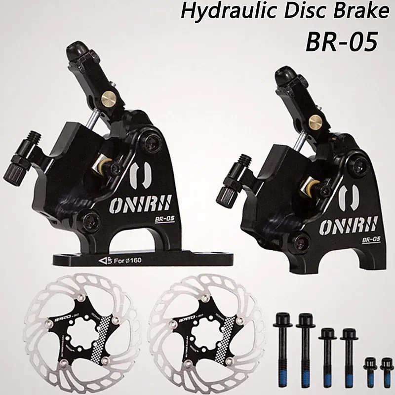 Hydraulic Disc Brake Gravel Road Bike Flat Mount CX Rotor Brake Bicycle Caliper