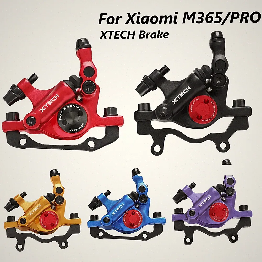 Hydraulic MTB Cable Pulling Bicycle Brake Caliper Disc Bike Brake E-Scooter