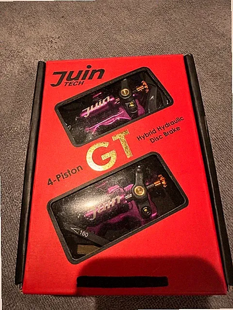 Juin Tech GTF4 hybrid disc brakes