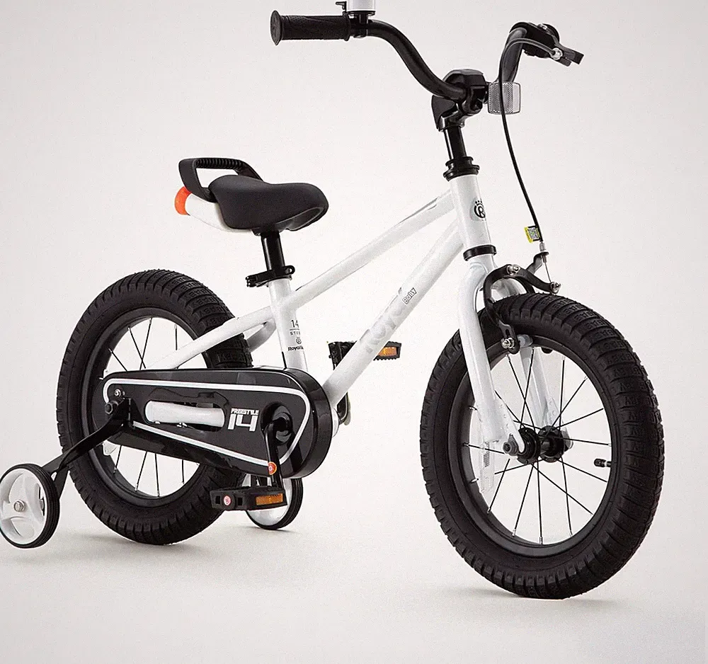 Kids Bike Freestyle Classic 12 14 16 18 Inch Children Bicycle for Ages 3-10 Year