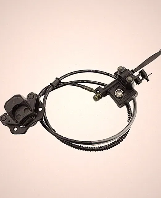 Mini Bike Hydraulic Brake Caliper & Lever