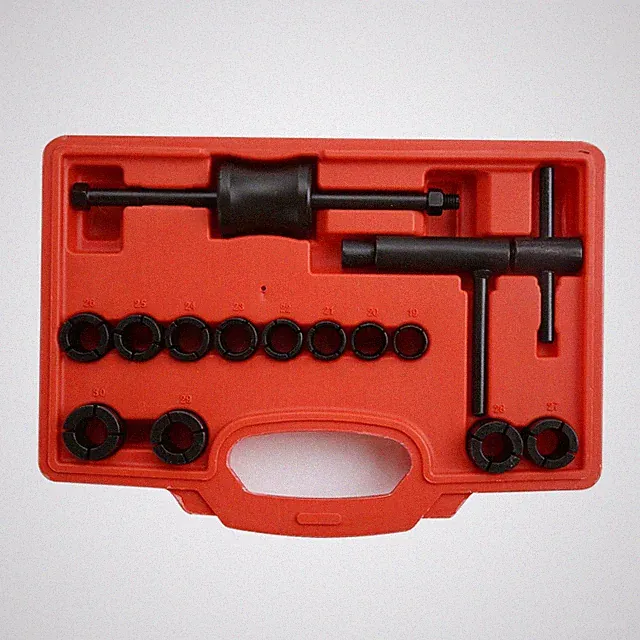 Motorcycle Bike Brake Piston Removal Set Motorbike Caliper Tool With12 Adapters