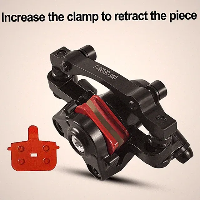 Mountain Bike Mechanical Caliper Without Complicated Tools Ensures Safety