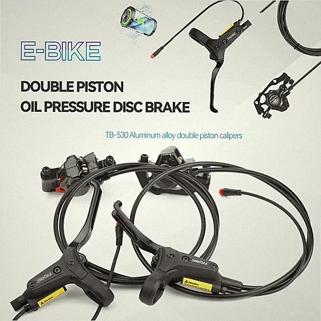 MTB Bicycle E-Bike Hydraulic Disc Brake Caliper Folding Bicycle Oil Disc Brake