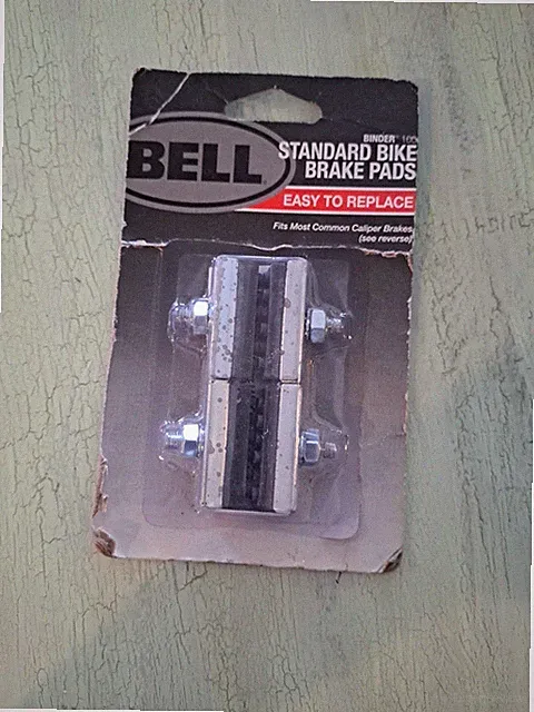 New Bell Bicycle BIKE BRAKE PADS Fits side-pull & center-pull brakes Free Ship