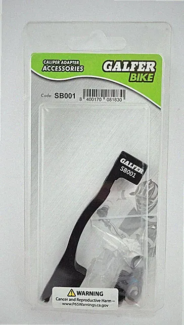 NEW Galfer SB001 MTB Brake Caliper Adapter/Spacer - +43mm Adapter/21 grams