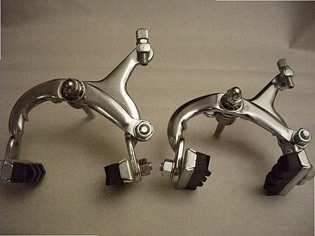 NOS Lee Chi Brakeset Calipers...N500S...1992...Road Bike Brakes...Bicycle