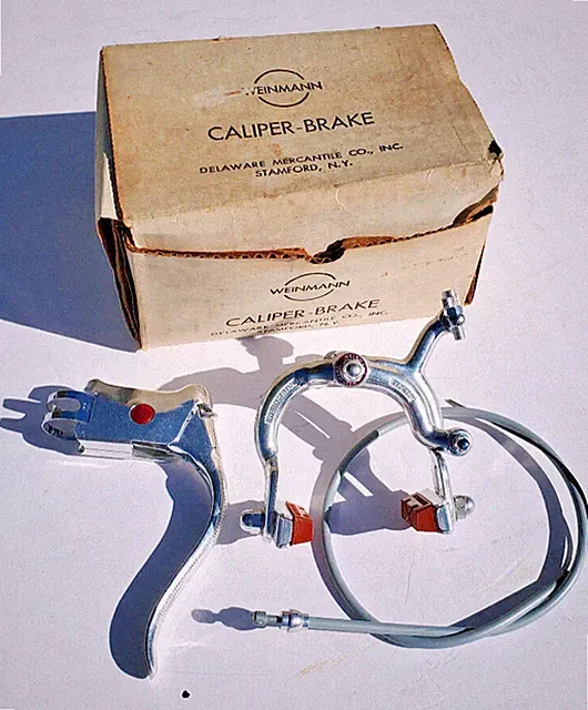NOS Schwinn Weinmann 730 Front Brake Caliper & Lever Road Touring Bicycle Fuji