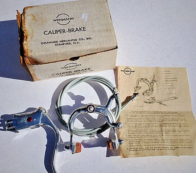 NOS Schwinn Weinmann 730 Rear Brake Caliper & Lever Road Touring Bicycle Fuji