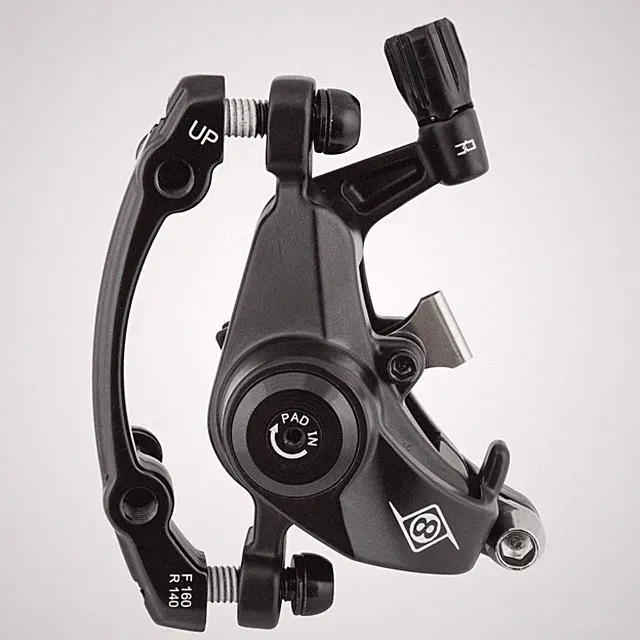 Origin8 Vise II PM Road Mechanical Disc Brake Standard Post Mt Rd Cross Gravel