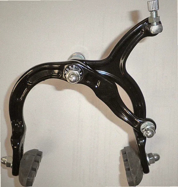 POWER BLACK BICYCLE CALIPER BRAKE BIKE PARTS 498-4