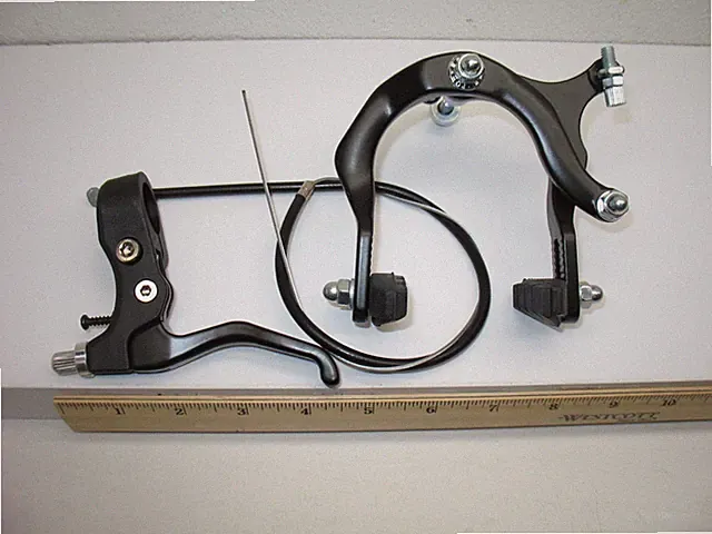 Power Front Side Pull Aluminum Bicycle Brake Caliper Set - Brand New