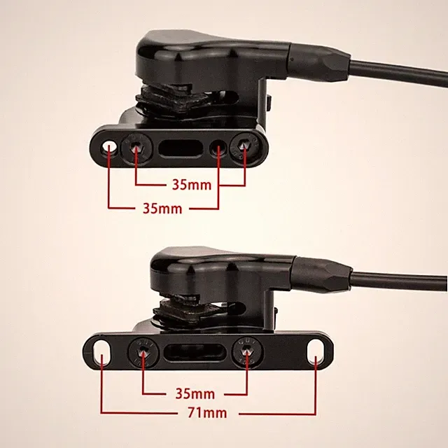 Professional Bicycles Disc Brakes Weather Resistant Hydraulic Disc Brake Caliper