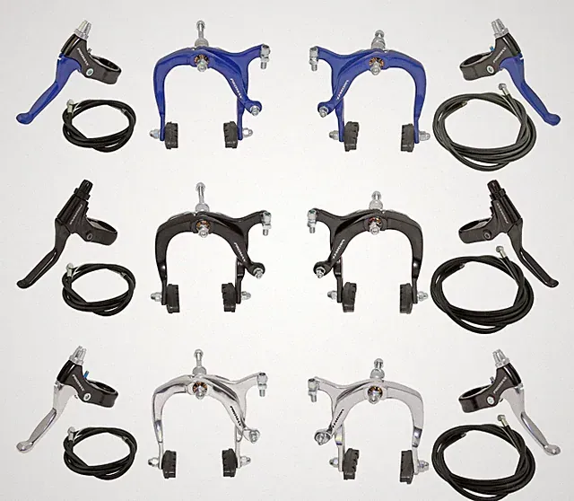 PROMAX Alloy Front OR Rear Brake Set Beach Cruiser Bike – Caliper, Lever & Cable