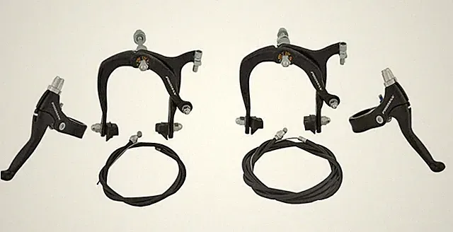 PROMAX BICYCLE FRONT OR REAR BLACK ALLOY BRAKE BEACH CRUISER BIKES.