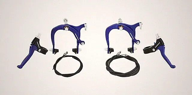 PROMAX BICYCLE FRONT OR REAR BLUE ALLOY BRAKE BEACH CRUISER BIKES.