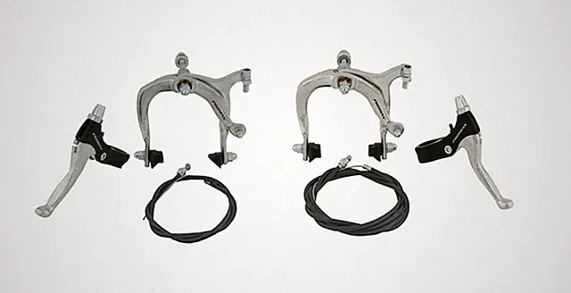PROMAX BICYCLE FRONT OR REAR CHROME ALLOY BRAKE BEACH CRUISER BIKES.