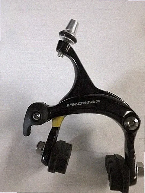 Promax RC-462 Road Brake set Front & Rear Caliper Black 39/49 mm reach
