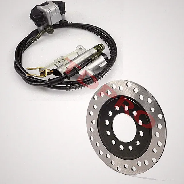 Rear Hydraulic Brake Caliper Cylinder For Go Kart Drift Trike ATV Quad Goped Bug