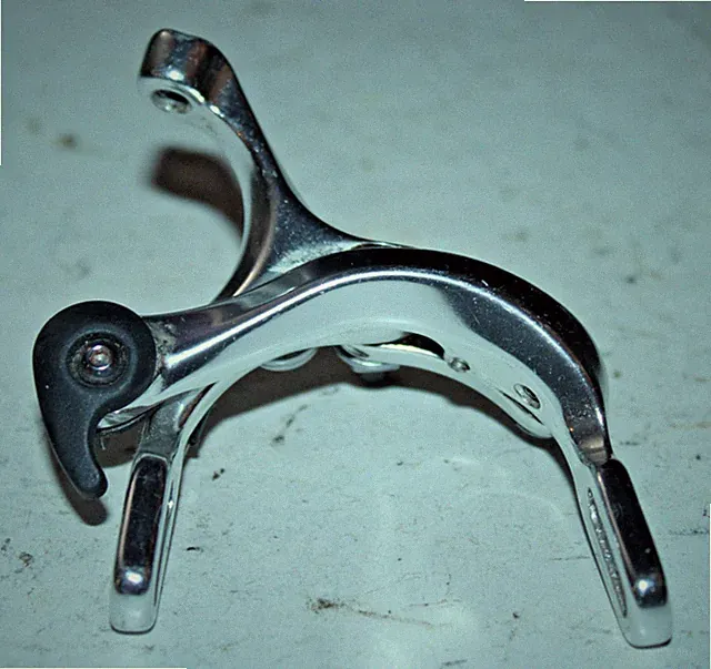 Rear Side Pull Brake Caliper 50-65mm Silver Touring Road Hybrid Commuter Cafe CX