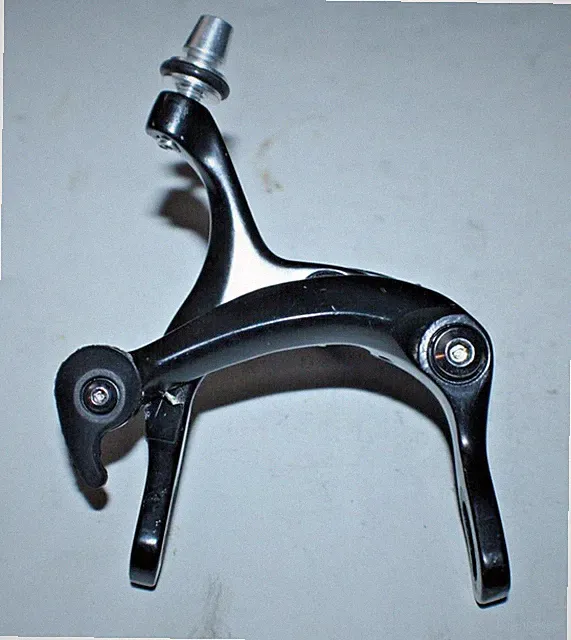 Rear Side Pull Brake Caliper 55-70mm Black Touring Road Hybrid Fast USA Shipper