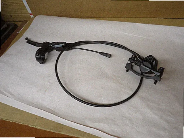 Rip Current Juiced Fat Tire Electric Bike Tektro Front Brake