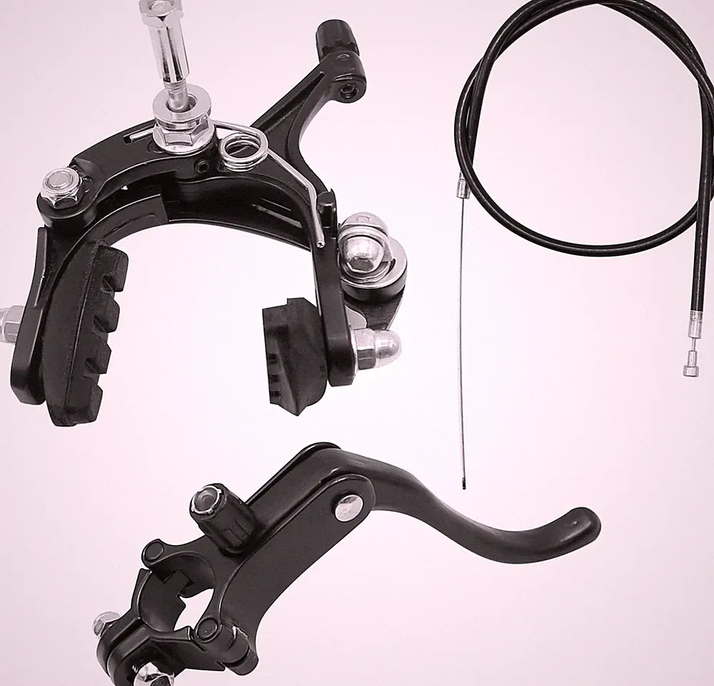 Road Bicycle Aluminum Bicycle Brake Caliper Brake Kit Road Bike C Shape Brake Le