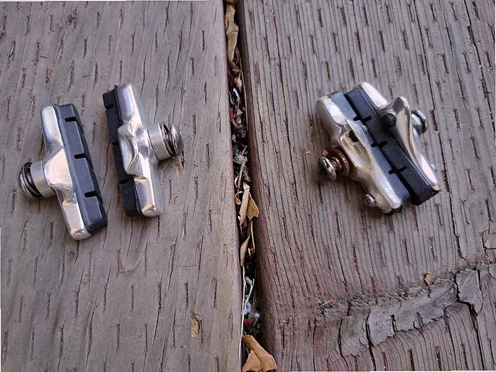 Road Bike Bicycle Caliper Brake Pads New Set Of 4