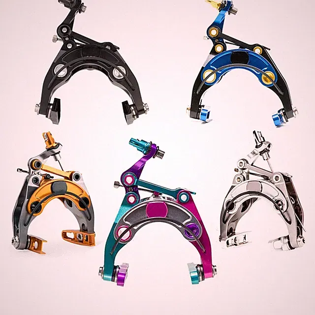 Road Bike Brake 92g/96g Time Bicycle Brake V-Brake Caliper Direct Mount Brake