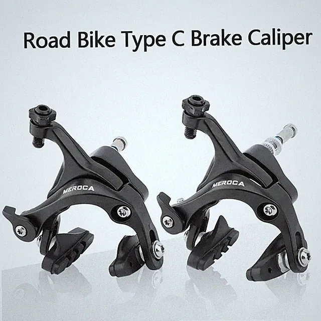 Road Bike C Brakes Caliper 700C BMX Bicycle Side Pull Caliper Adjustable Brakes