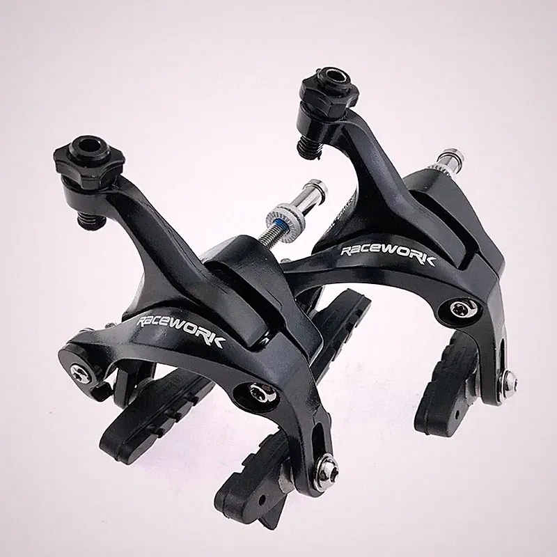 Road Bike Dual Pivot Calipers Bicycle Brake Racing Aluminum Side Pull Caliper