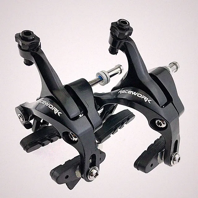 Road Bike Dual Pivot Calipers Bike Brake Racing Aluminum Side Pull Caliper US