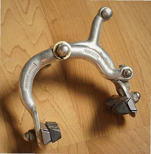 Schwinn Approved Brake Caliper Weinmann Type LS 2.4 Dia Compe Long Reach Mixte