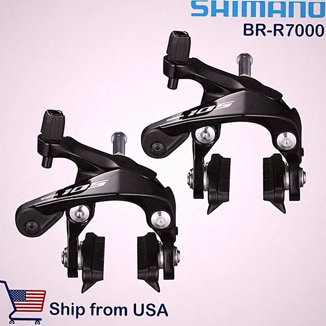 Shimano 105 BR R7000 R7010 Dual Pivot Brake Caliper Road Brakes Front and Rear