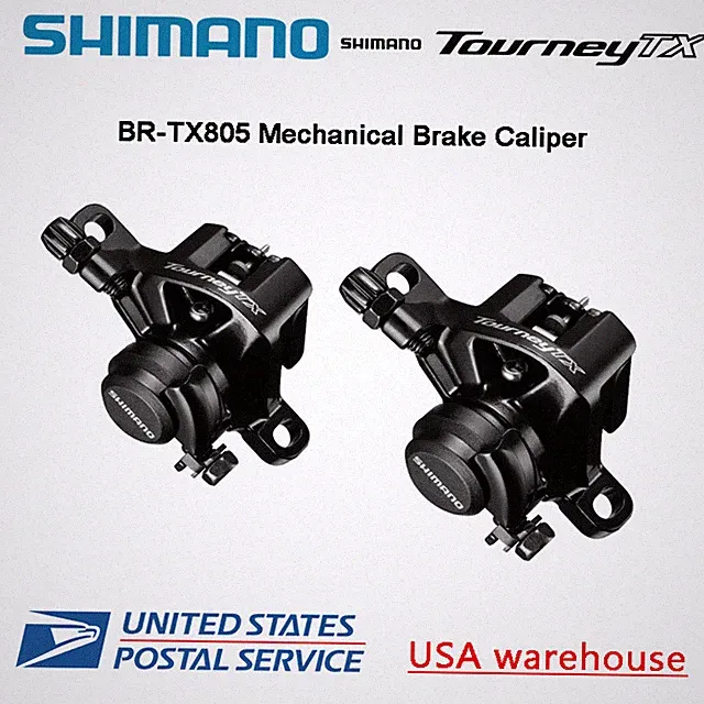 Shimano Tourney TX BR-TX805 Mechanical Disk Brake Caliper Black BR-M375