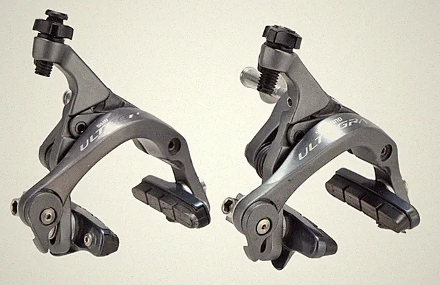 Shimano Ultegra BR-6800 Road Bike Dual Pivot Rim Brake Caliper Set Front & Rear