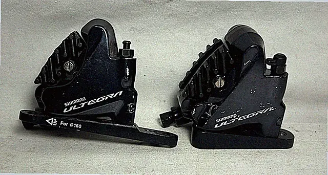 Shimano Ultegra BR-R8070 disc brake calipers road tour bike bicycle brakes