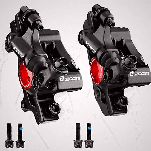 Smooth Hydraulic Calipers for Mountain Bikes