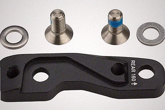 SRAM Disc Caliper Flat Mount Frame Adapter Bracket F/R 20FD Road Bike Gravel 160