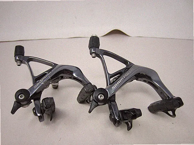 SRAM Force Road Bike Bicycle Cycling Front & Rear Caliper Brake Set Grey