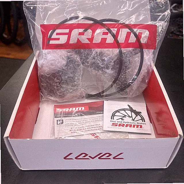 SRAM Level Hydraulic Disc Brake Front Left MTB Gravel Bike Black