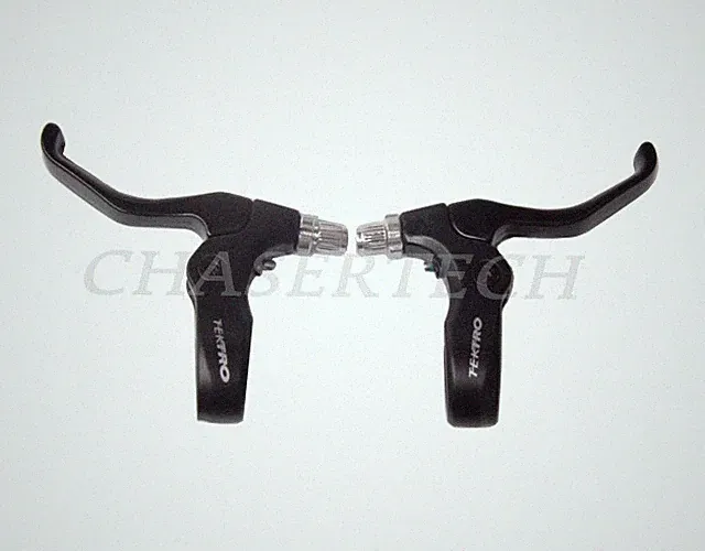 Tektro 289A BMX Freestyle Bicycle Bike Caliper / U Brake Levers Set Black