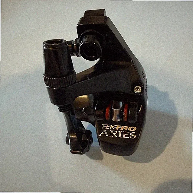Tektro Caliper Disc Brake Aries AS1.0 W R180 Mount Black Bike Replacement Part
